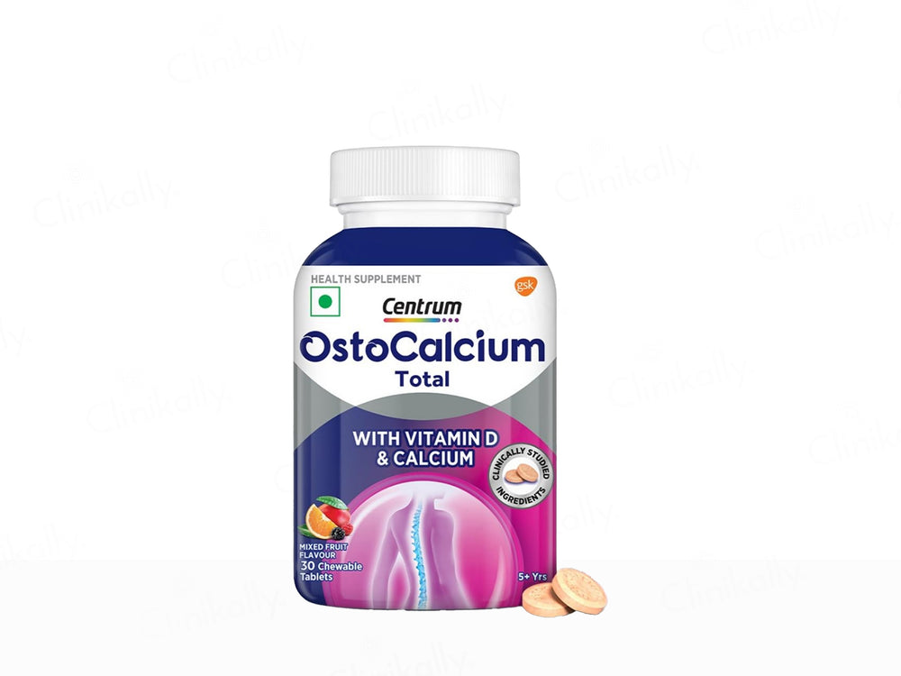 Centrum OstoCalcium Total Chewable Tablet