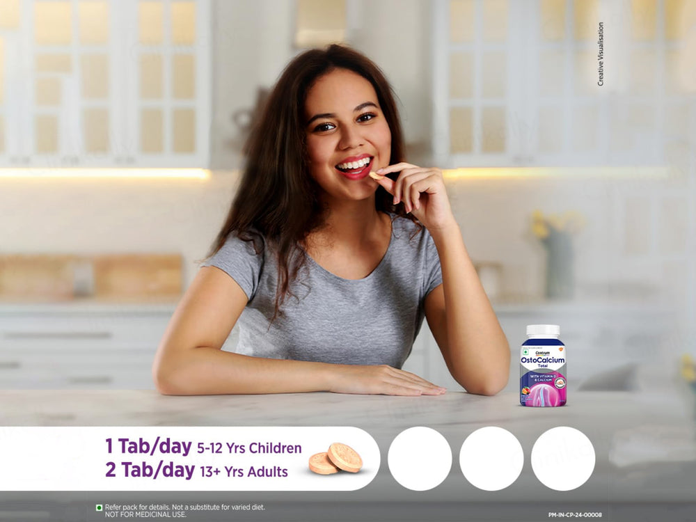 Centrum OstoCalcium Total Chewable Tablet