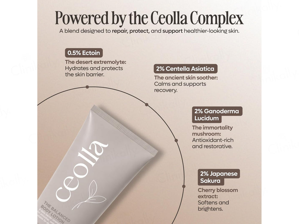 Ceolla The Balanced Body Lotion
