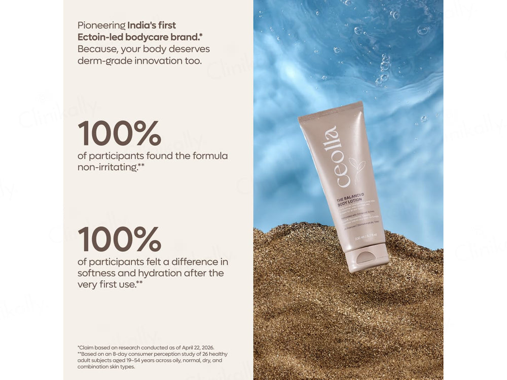 Ceolla The Balanced Body Lotion