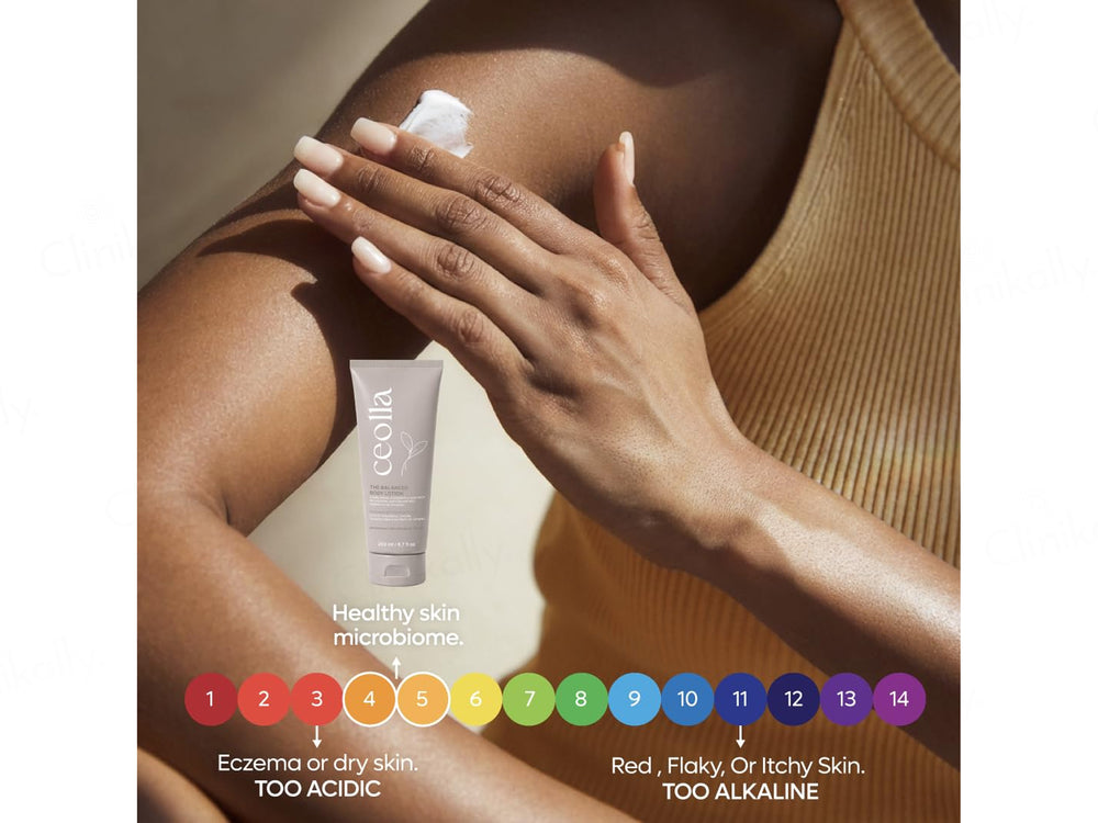 Ceolla The Balanced Body Lotion
