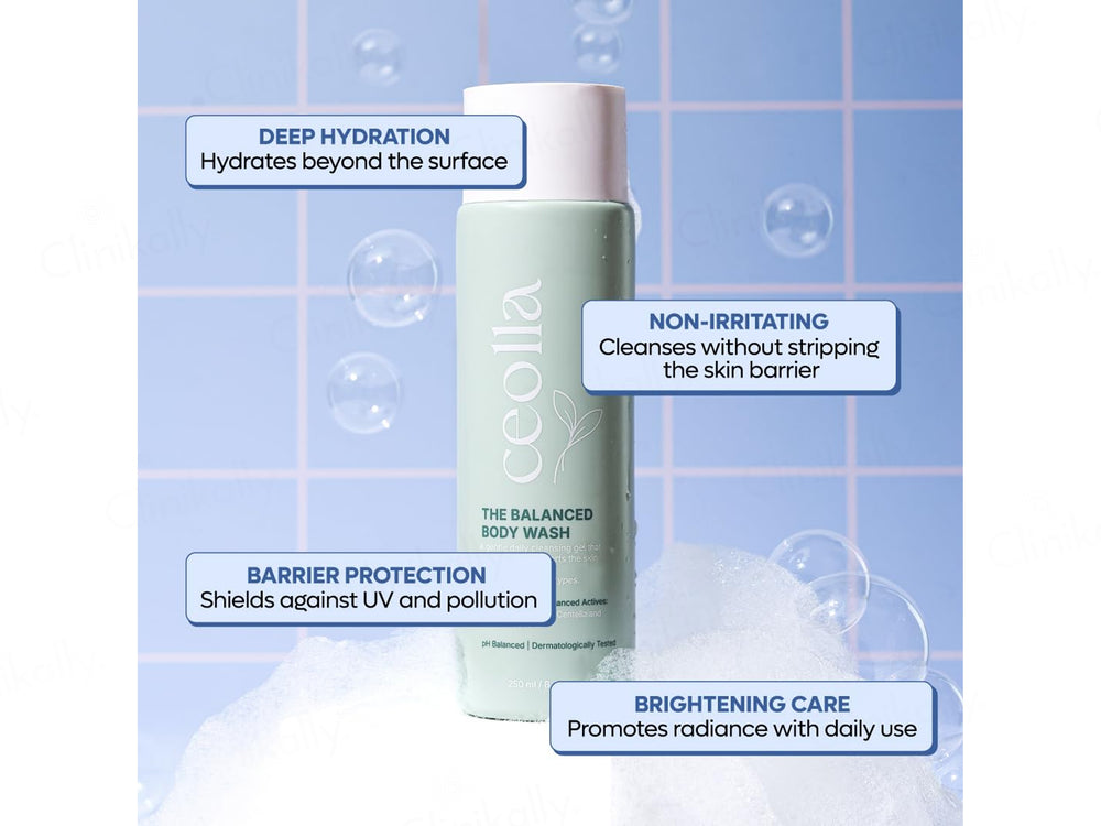 Ceolla The Balanced Gentle Daily Cleansing Body Wash