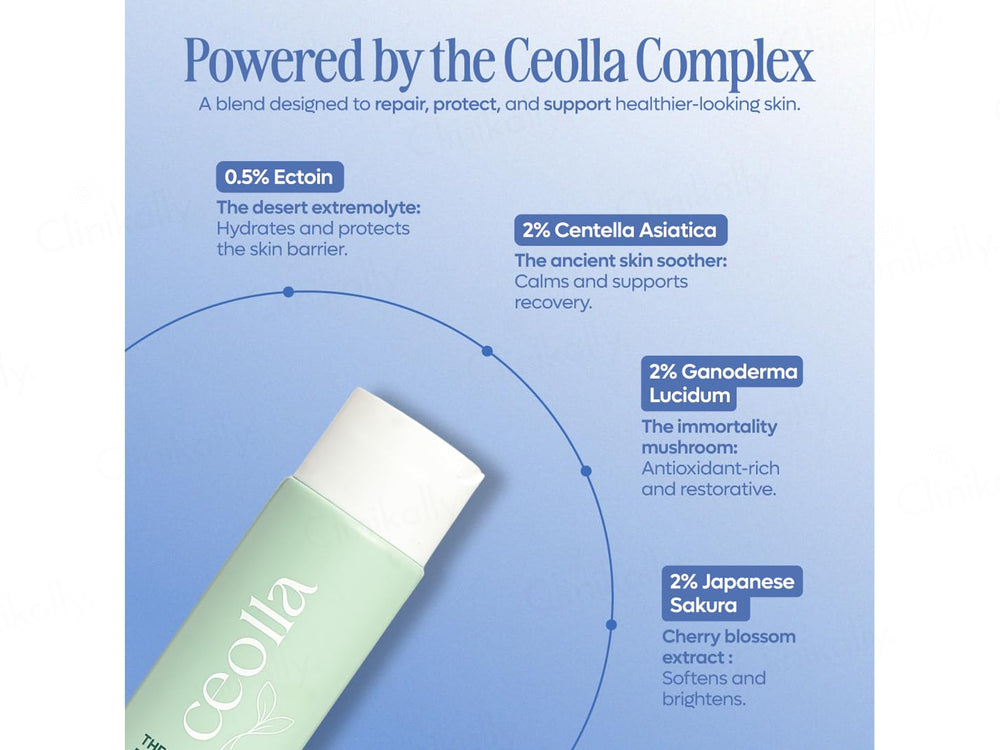 Ceolla The Balanced Gentle Daily Cleansing Body Wash