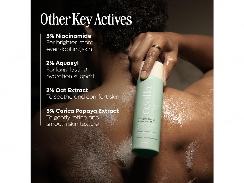 Ceolla The Balanced Gentle Daily Cleansing Body Wash