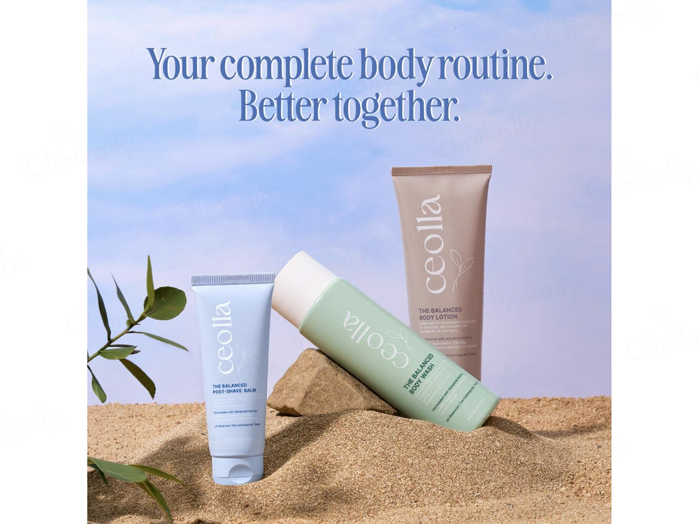 Ceolla The Balanced Gentle Daily Cleansing Body Wash