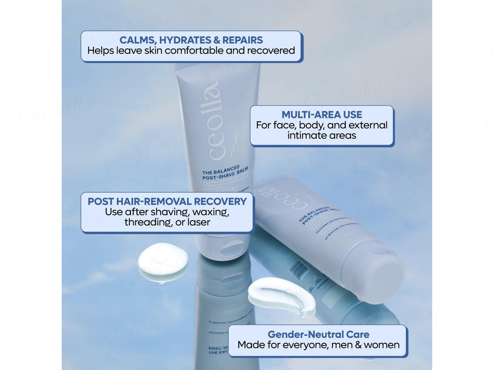 Ceolla The Balanced Post Shave Balm