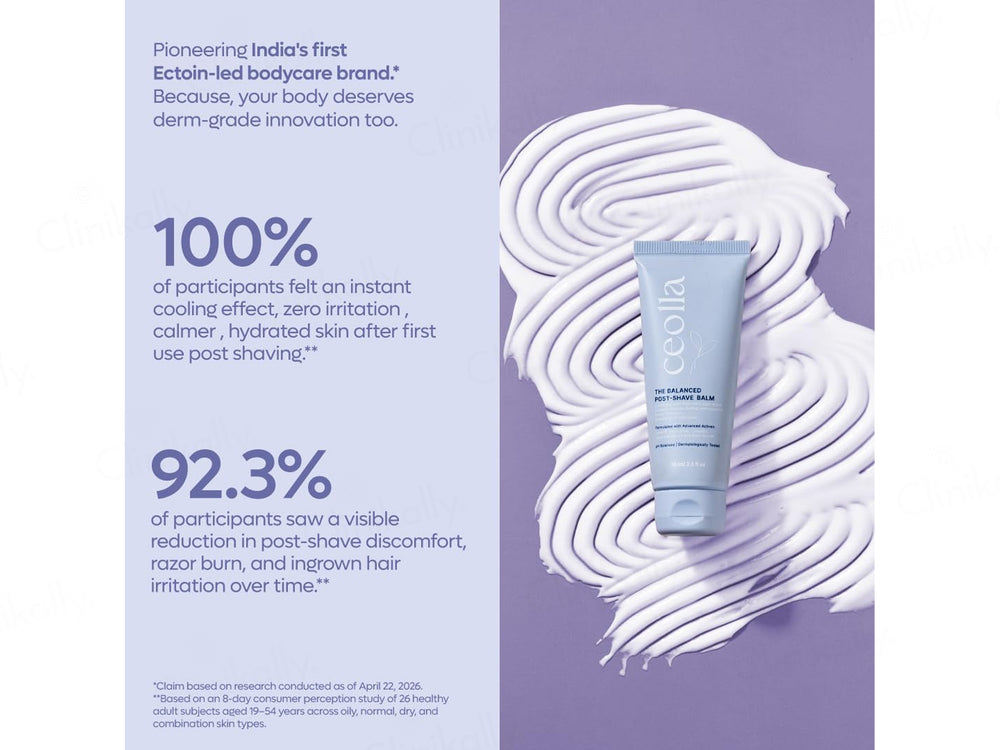 Ceolla The Balanced Post Shave Balm