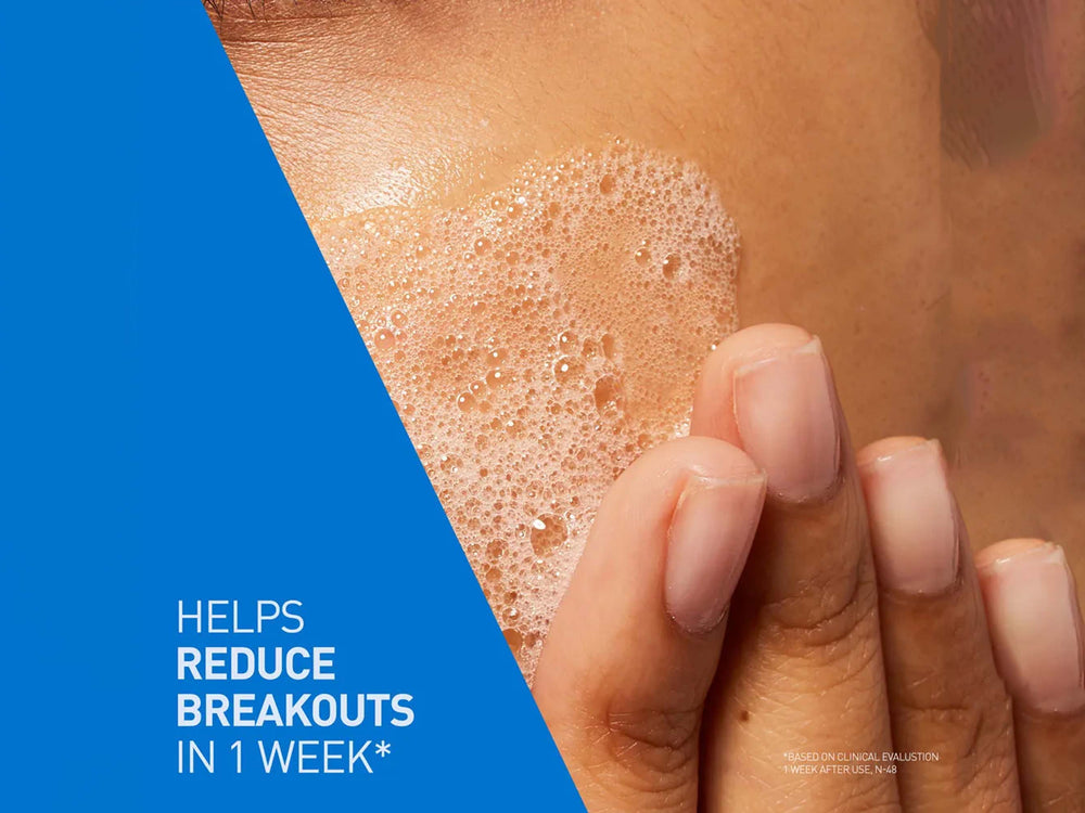 CeraVe Blemish Control Cleanser For Blemish-Prone Skin