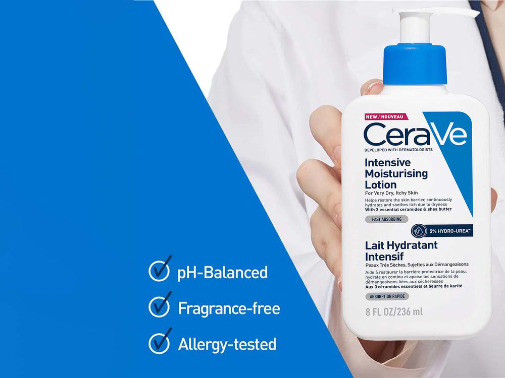 CeraVe Intensive Moisturising Lotion For Very Dry & Itchy Skin