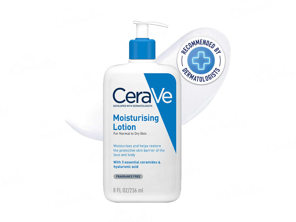 CeraVe Moisturising Lotion For Normal To Dry Skin
