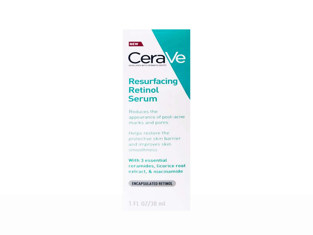 CeraVe Resurfacing Retinol Face Serum