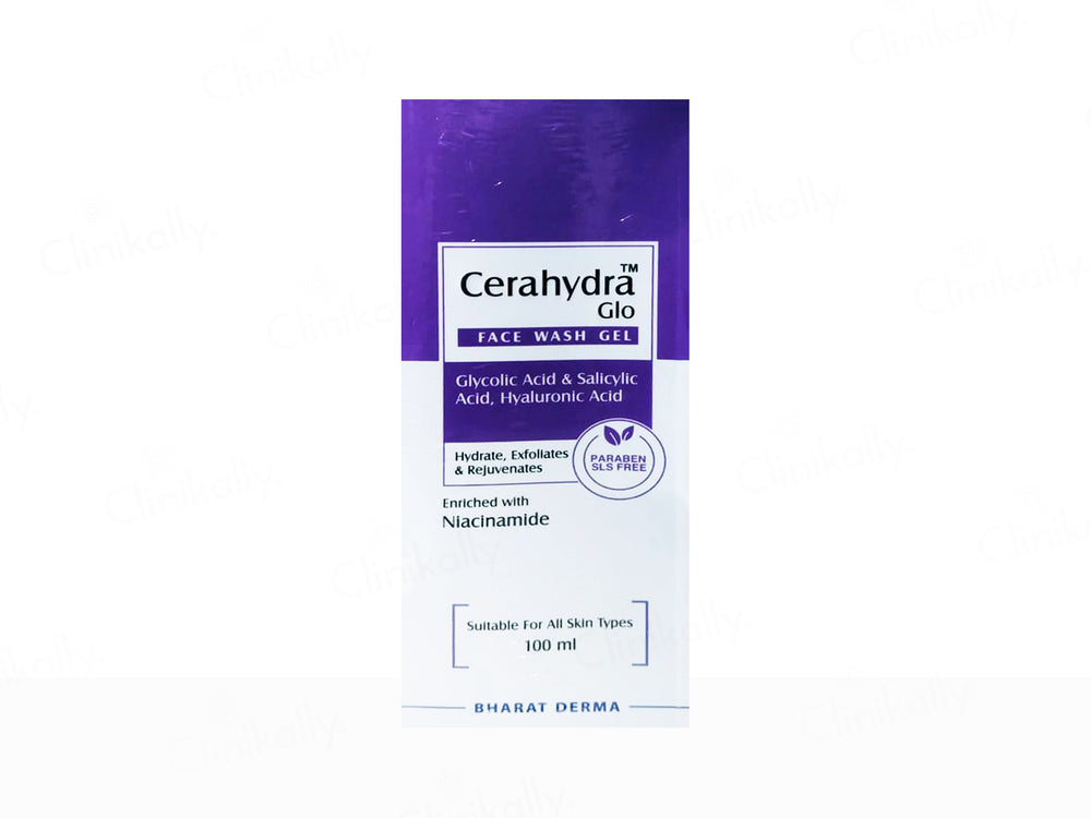 Cerahydra Glo Face Wash Gel