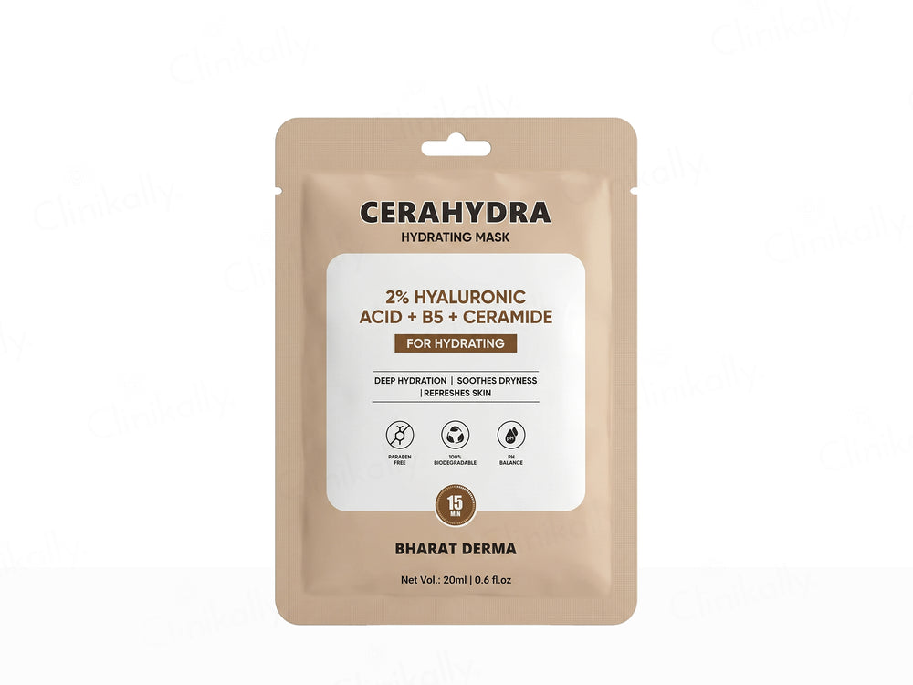 Cerahydra Hydrating Face Sheet Mask
