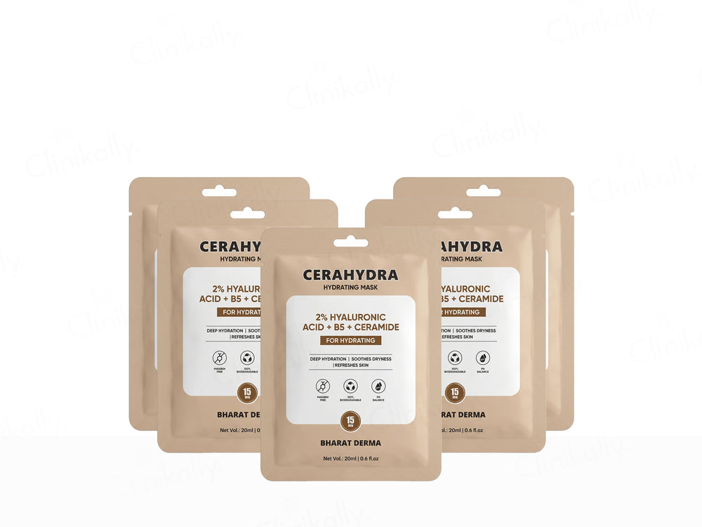 Cerahydra Hydrating Face Sheet Mask