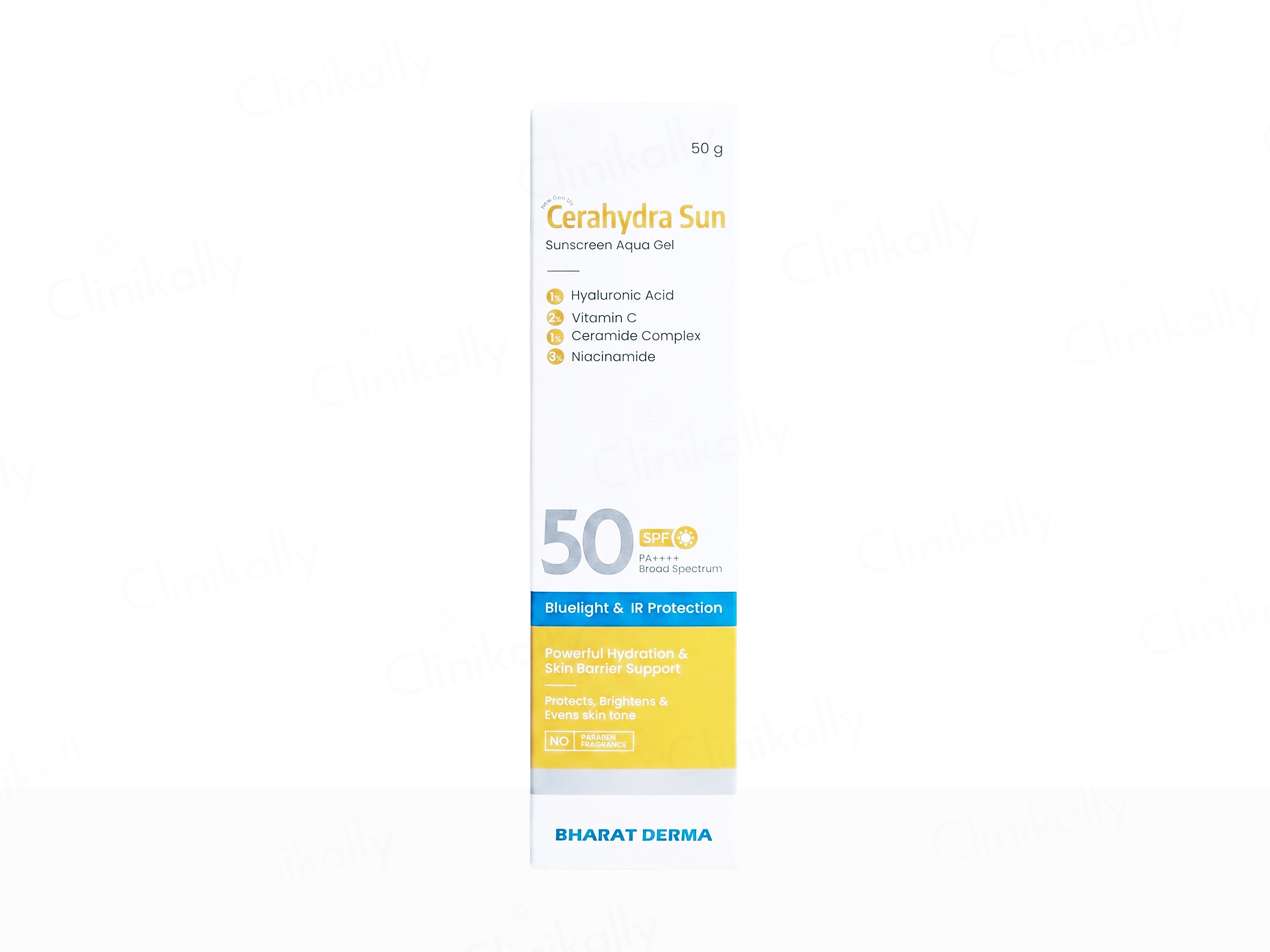 Cerahydra Sun Powerful Hydration & Skin Barrier Sunscreen Aqua Gel SPF 50 PA++++