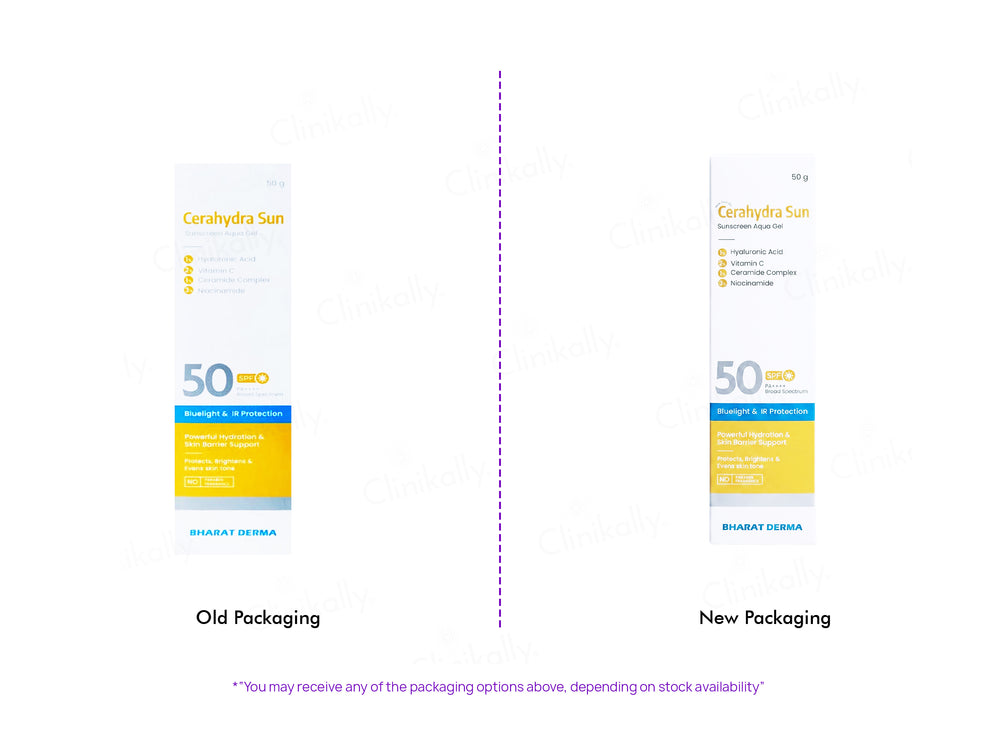 Cerahydra Sun Powerful Hydration & Skin Barrier Sunscreen Aqua Gel SPF 50 PA++++