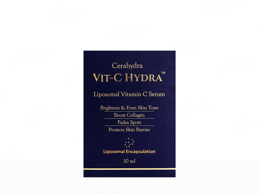 Cerahydra Vit-C Hydra Liposomal Vitamin C Face Serum