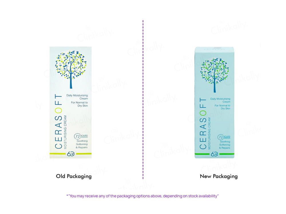 Cerasoft Moisturising Cream For Normal to Dry Skin