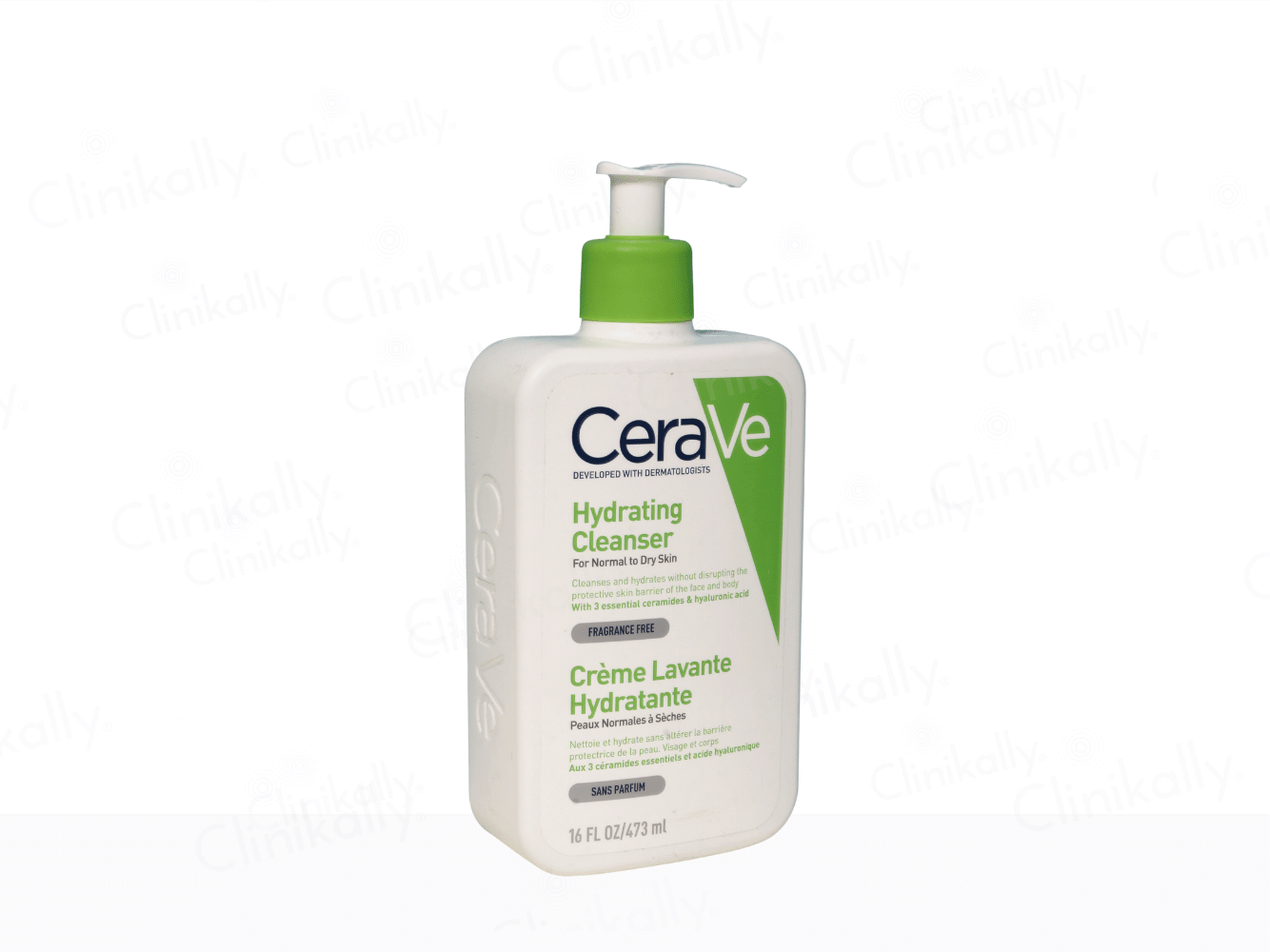 Cerave Hydrating Cleanser (Normal To Dry Skin) - Clinikally