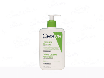 Cerave Hydrating Cleanser (Normal To Dry Skin) - Clinikally
