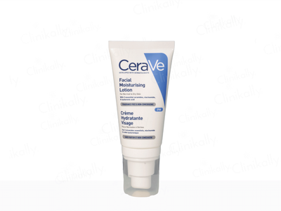 Cerave Facial Moisturising Lotion PM (Normal to Dry Skin) - Clinikally