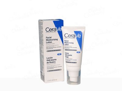 Cerave Facial Moisturising Lotion PM (Normal to Dry Skin) - Clinikally