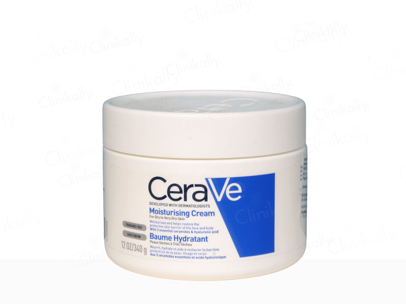Cerave Moisturising Cream (Dry To Very Dry Skin) - Clinikally
