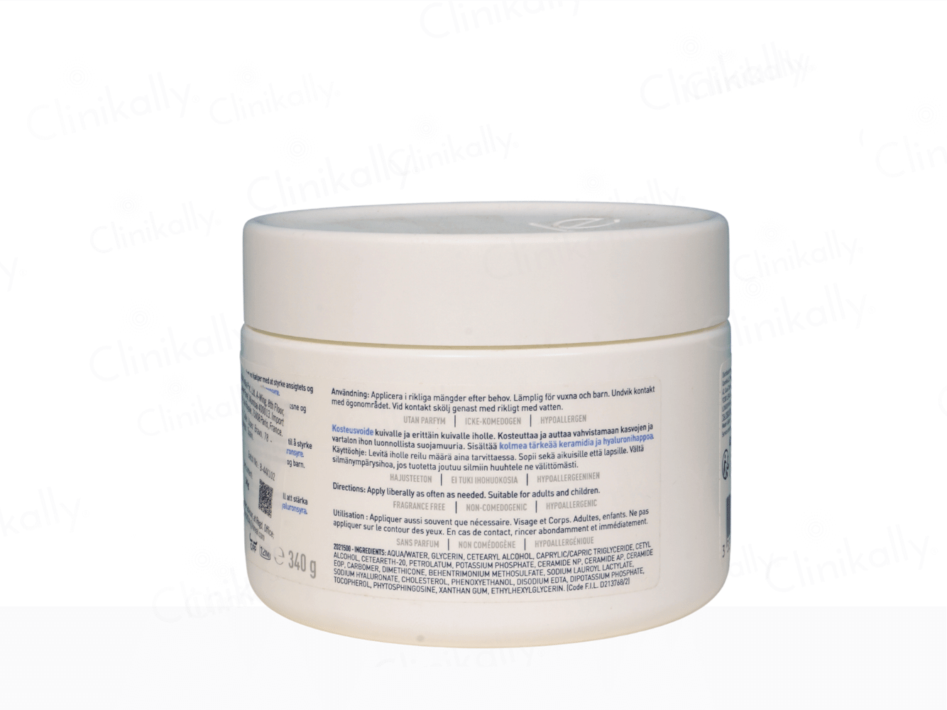 CeraVe Moisturising Cream for Dry to Very Dry Skin - Clinikally