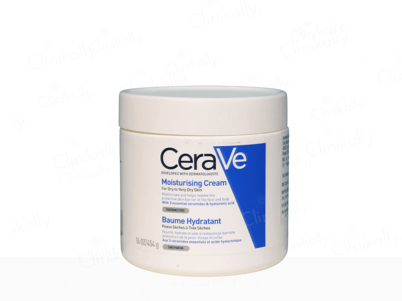 CeraVe Moisturising Cream for Dry to Very Dry Skin - Clinikally