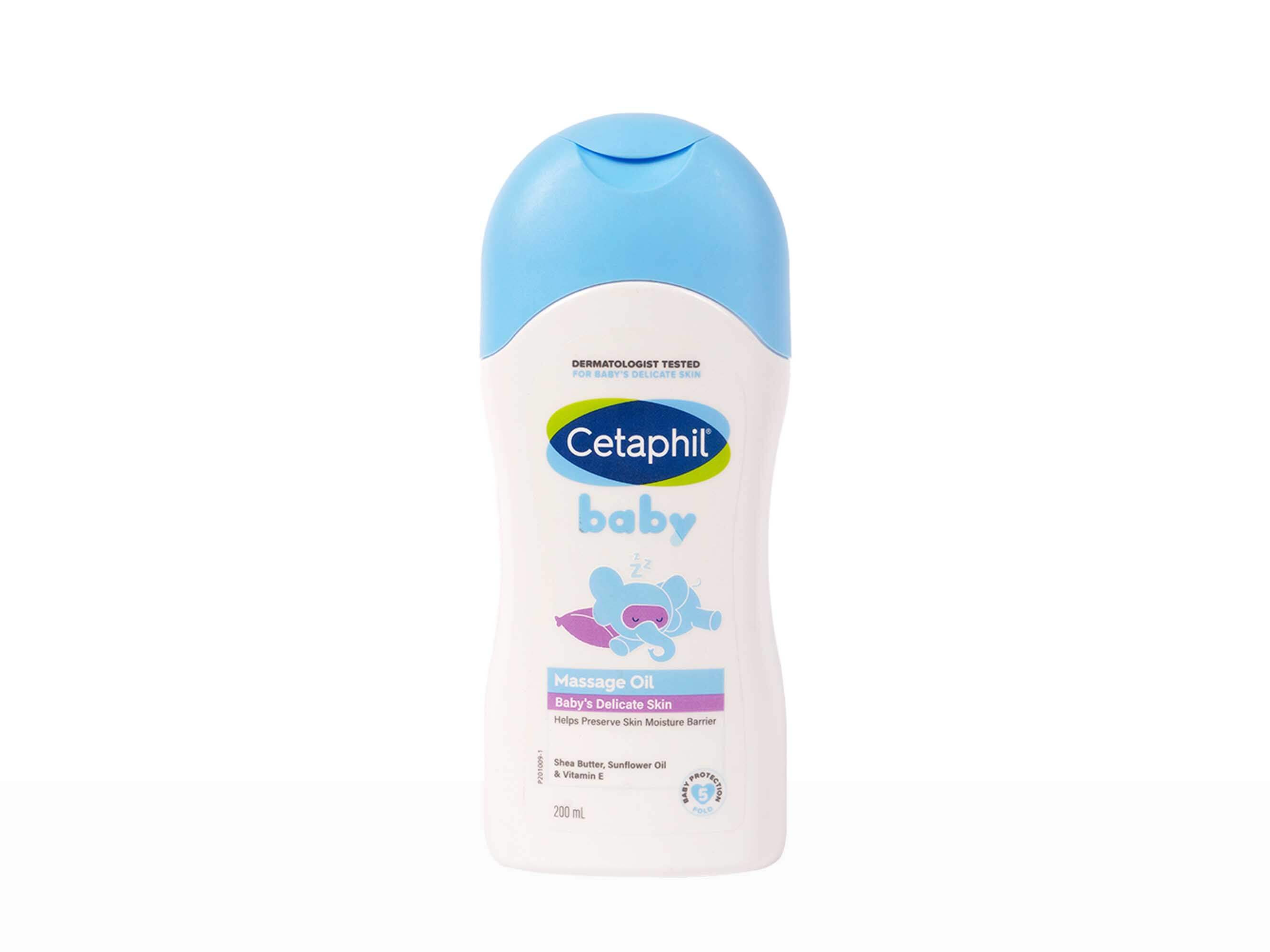 Cetaphil Baby Massage Oil - Clinikally