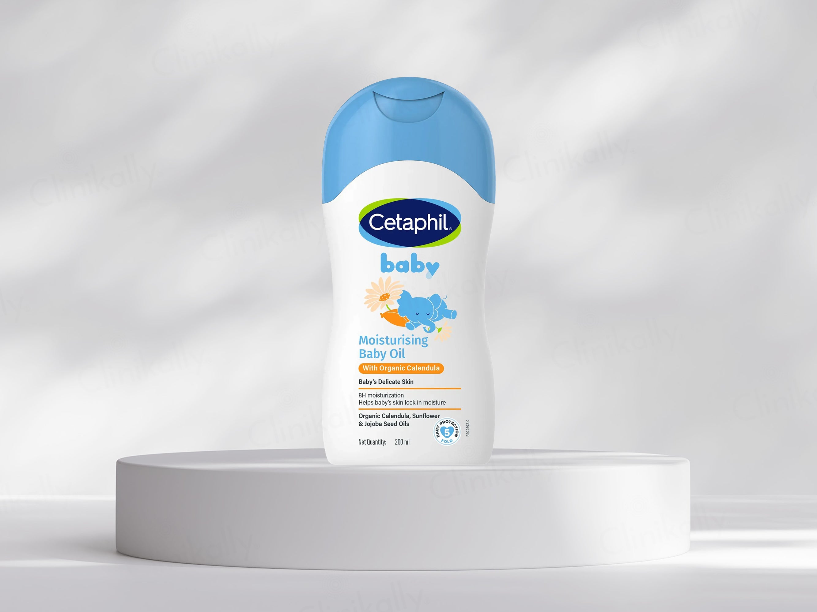 Cetaphil Baby Moisturising Oil With Organic Calendula