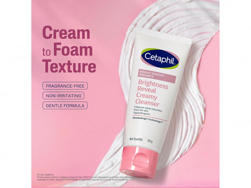 Cetaphil Brightness Reveal Creamy Cleanser