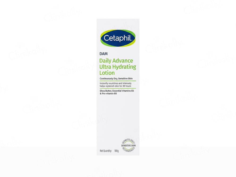 Cetaphil DAM Daily Advance Ultra Hydrating Lotion