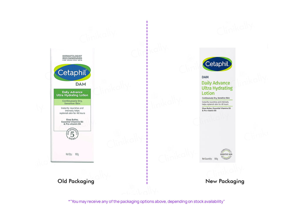Cetaphil DAM Daily Advance Ultra Hydrating Lotion