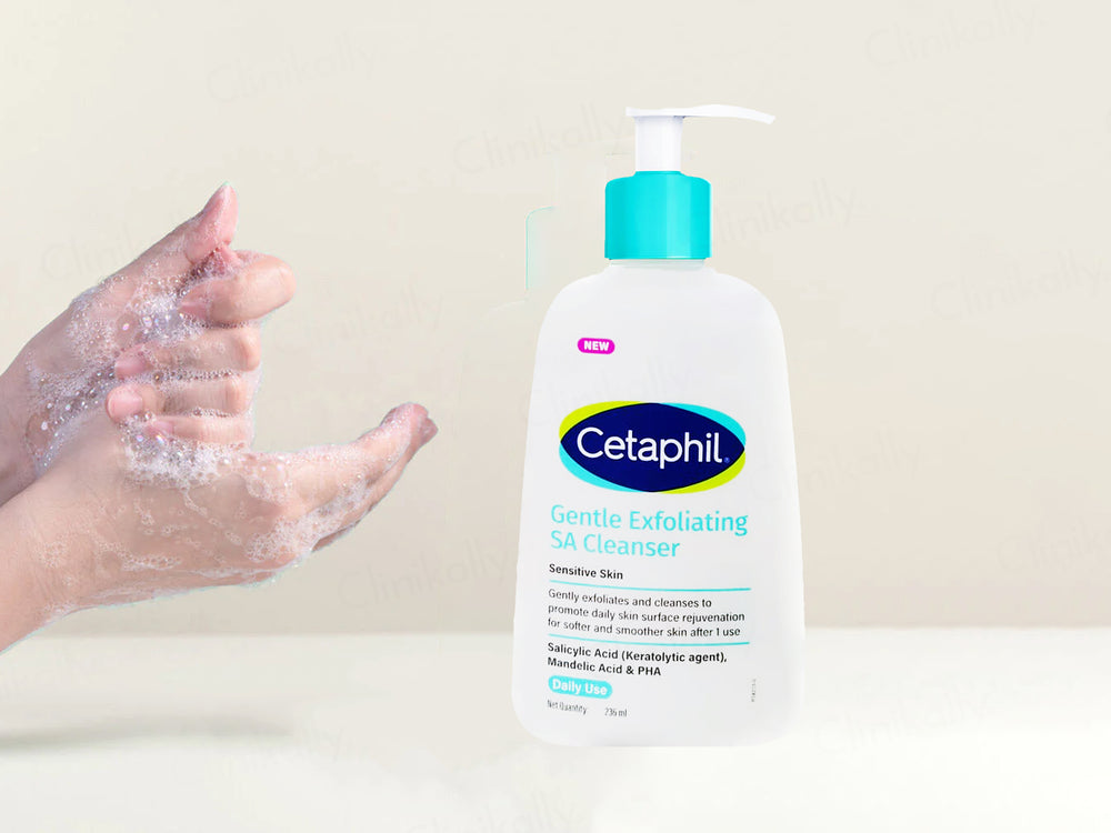 Cetaphil Gentle Exfoliating SA Cleanser For Sensitive Skin