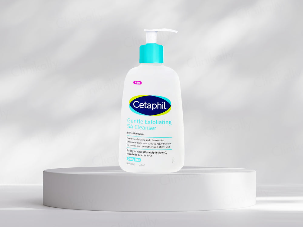 Cetaphil Gentle Exfoliating SA Cleanser For Sensitive Skin