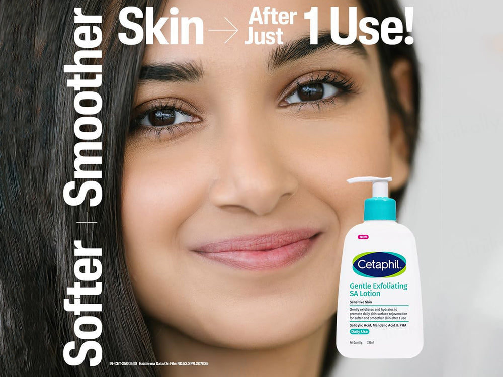 Cetaphil Gentle Exfoliating SA Lotion For Sensitive Skin