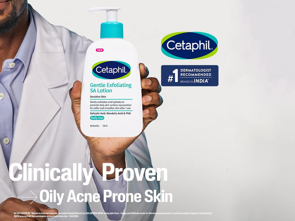 Cetaphil Gentle Exfoliating SA Lotion For Sensitive Skin