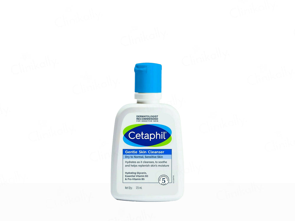 Cetaphil Gentle Skin Cleanser (Dry to Normal, Sensitive Skin)