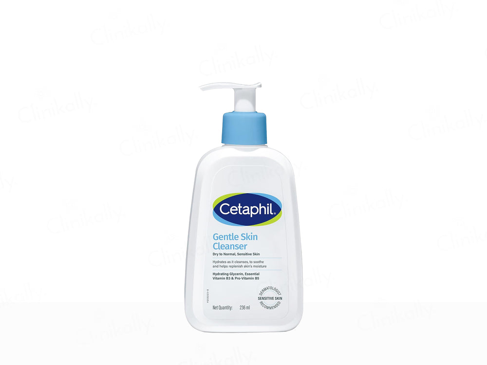 Cetaphil Gentle Skin Cleanser (Dry to Normal, Sensitive Skin)