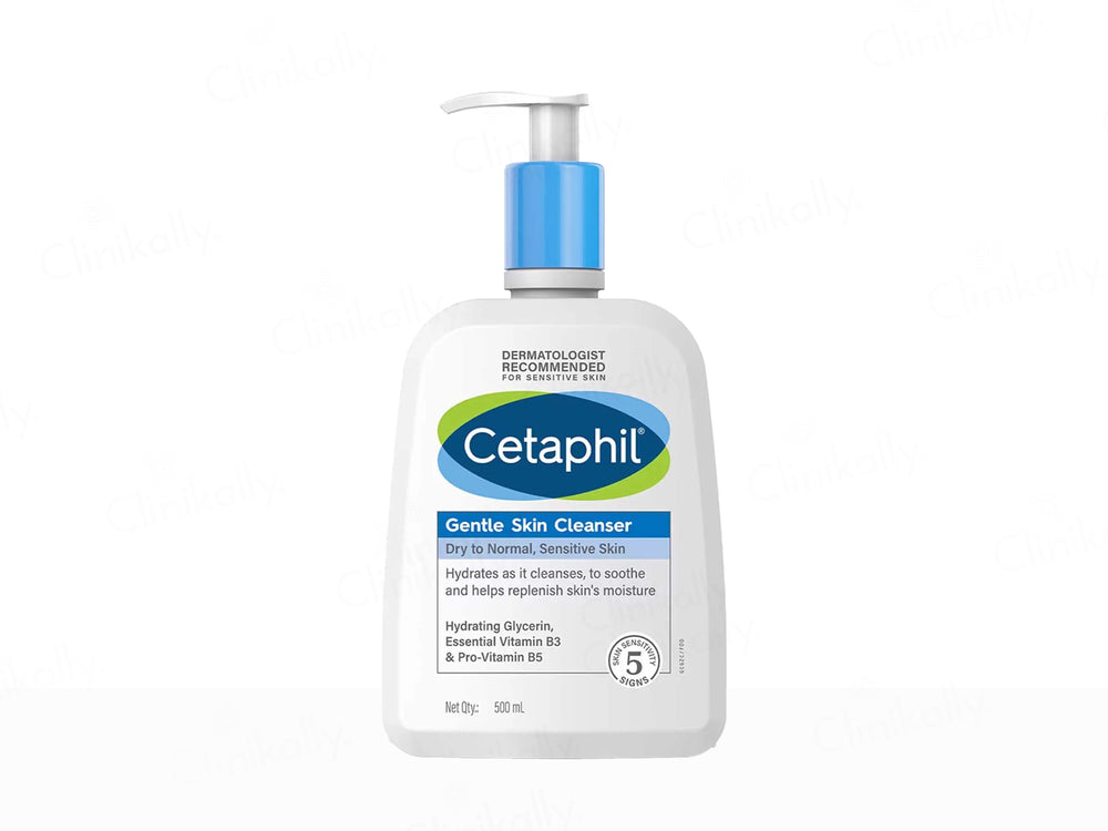 Cetaphil Gentle Skin Cleanser (Dry to Normal, Sensitive Skin)