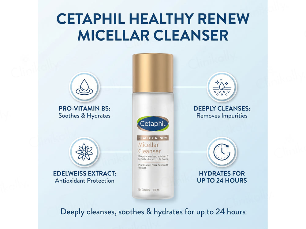 Cetaphil Healthy Renew Micellar Cleanser