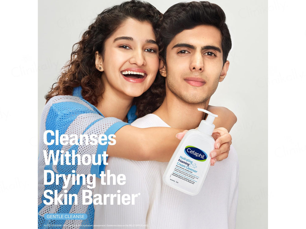 Cetaphil Hydrating Foaming Cream Cleanser