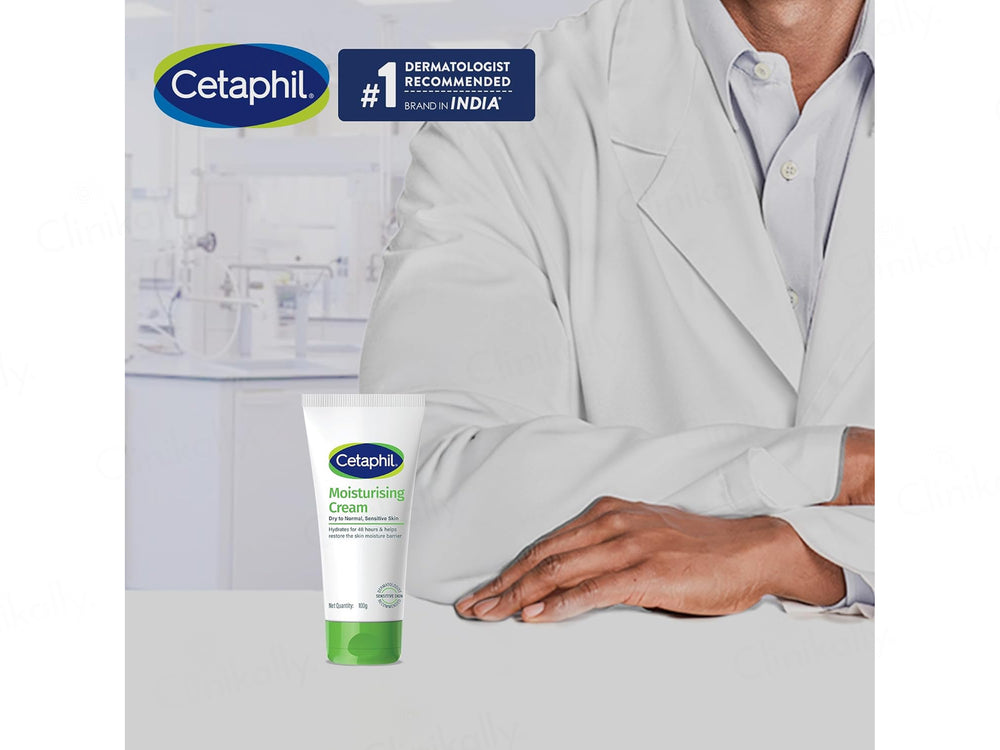 Cetaphil Moisturising Cream (Dry to Normal, Sensitive Skin)