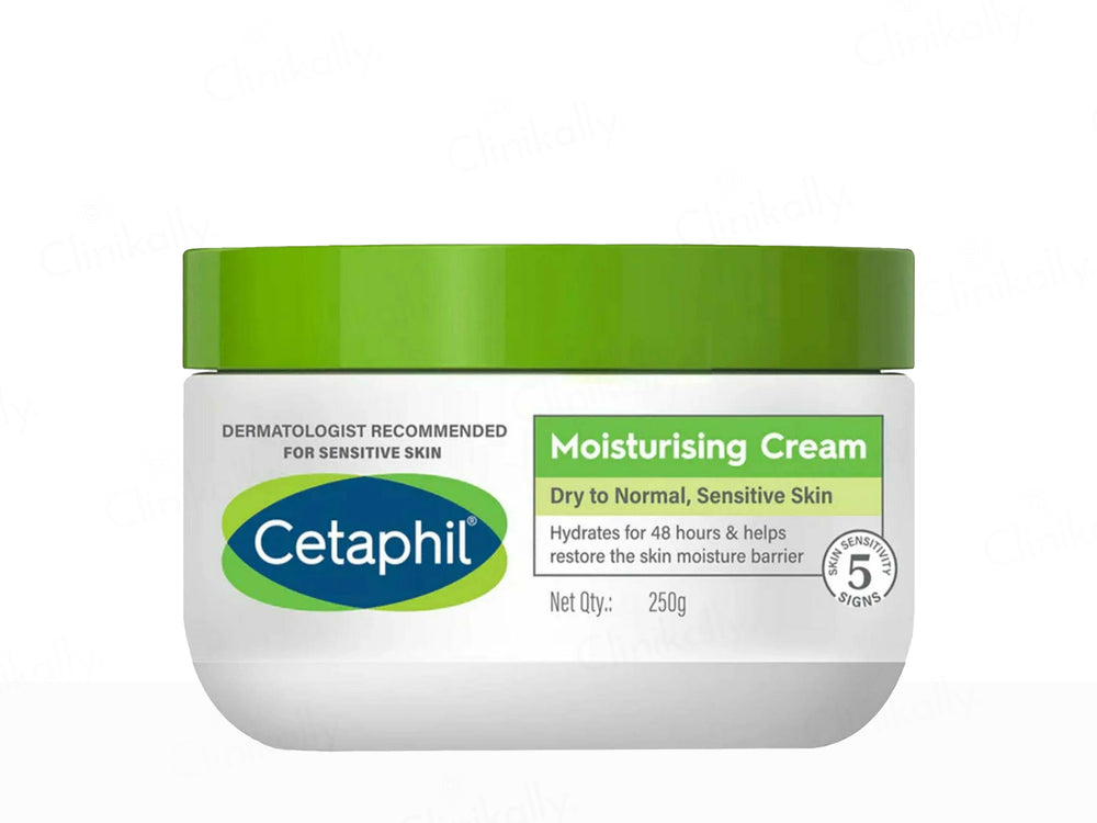 Cetaphil Moisturising Cream (Dry to Normal, Sensitive Skin)