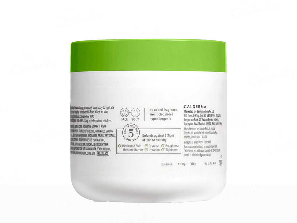 Cetaphil Moisturising Cream (Dry to Normal, Sensitive Skin)