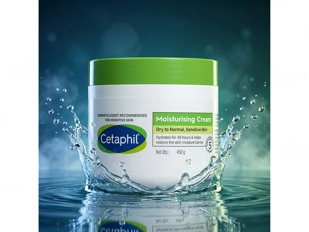 Cetaphil Moisturising Cream (Dry to Normal, Sensitive Skin)