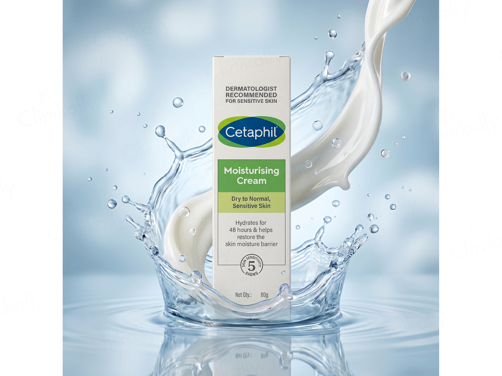 Cetaphil Moisturising Cream (Dry to Normal, Sensitive Skin)