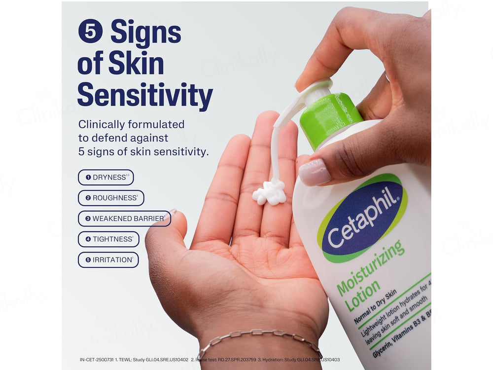 Cetaphil Moisturising Lotion (Normal to Combination, Sensitive Skin)