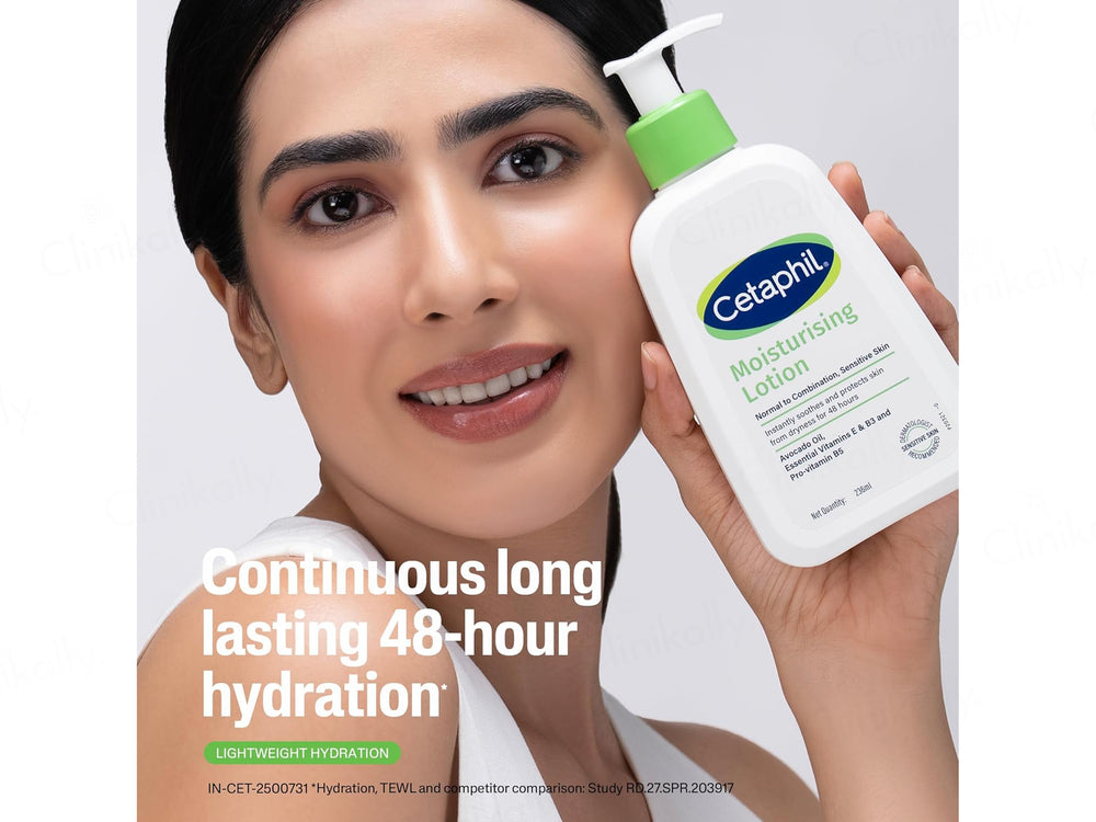 Cetaphil Moisturising Lotion (Normal to Combination, Sensitive Skin)